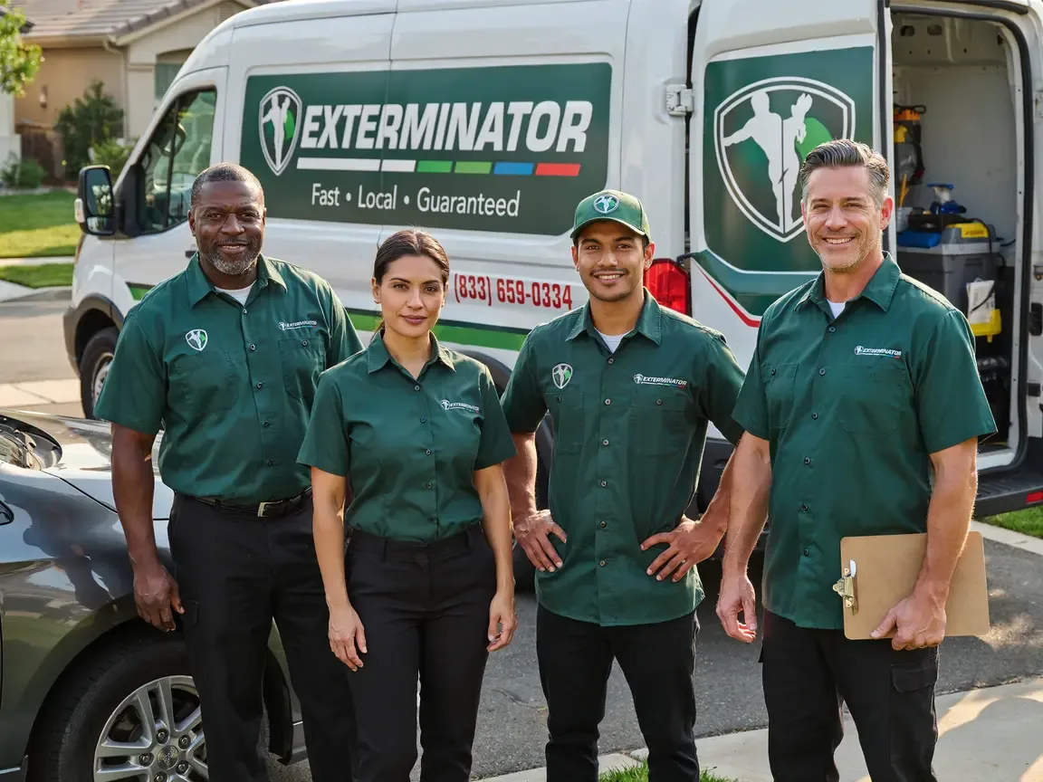 Pest Control company in Peru, ME